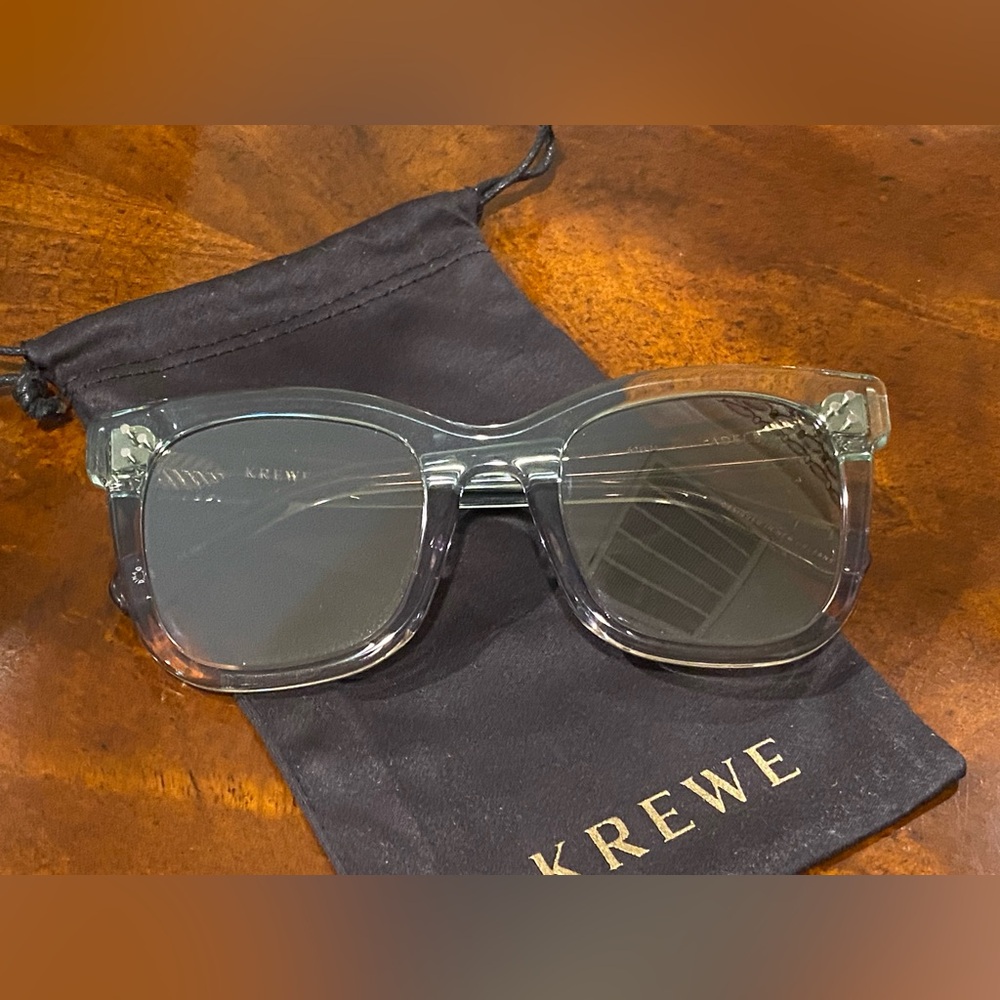 KREWE Adele sunglasses in Lagoon - this color no longer offered on the website